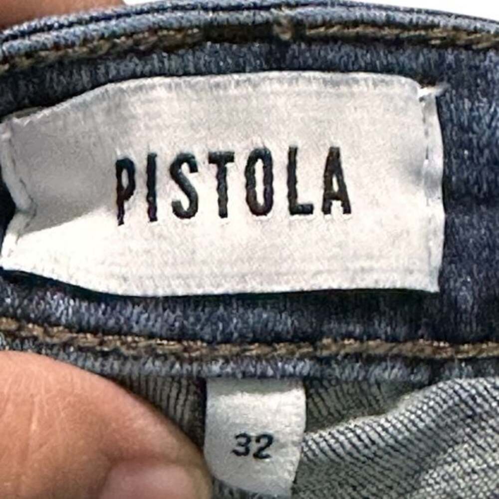 Pistola High Waist Mom Skinny Jeans 32 - Picture 7 of 8